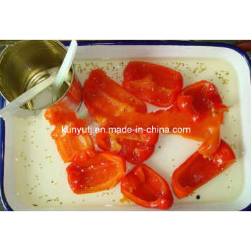 Canned Red Pepper with High Quality